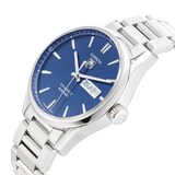 Pre-Owned TAG Heuer Pre-Owned TAG Heuer Carrera Calibre 5 Blue Steel Mens Watch WAR201E.BA0723