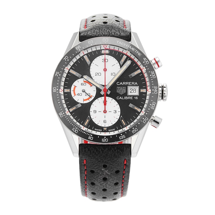 Pre-Owned TAG Heuer Pre-Owned TAG Heuer Carrera Mens Watch CV201AP.FC6429
