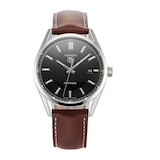 Pre-Owned TAG Heuer Carrera Calibre 5 Mens Watch WV211B.FC6202