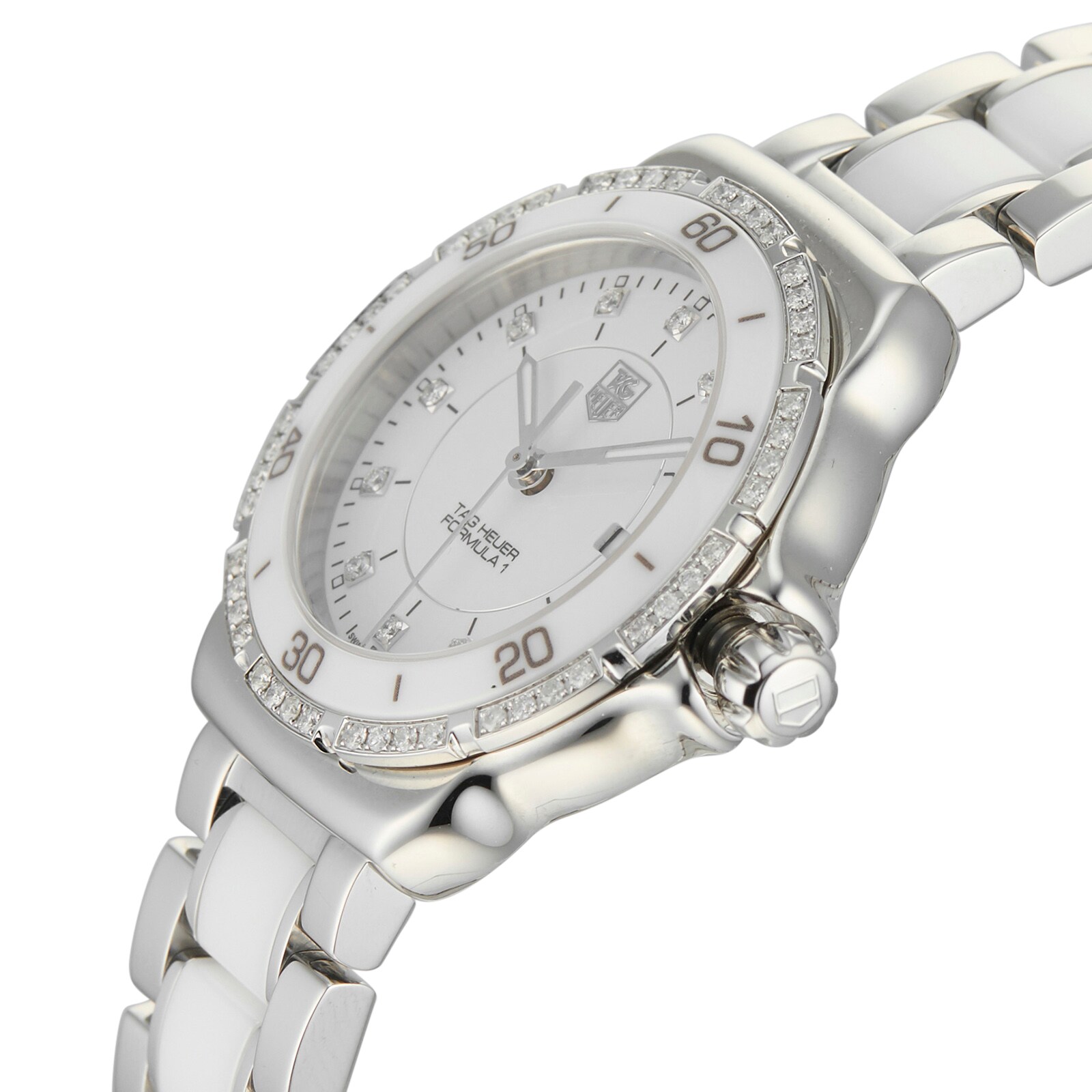 Pre-Owned TAG Heuer F1 Ladies Watch WAH1313.BA0868