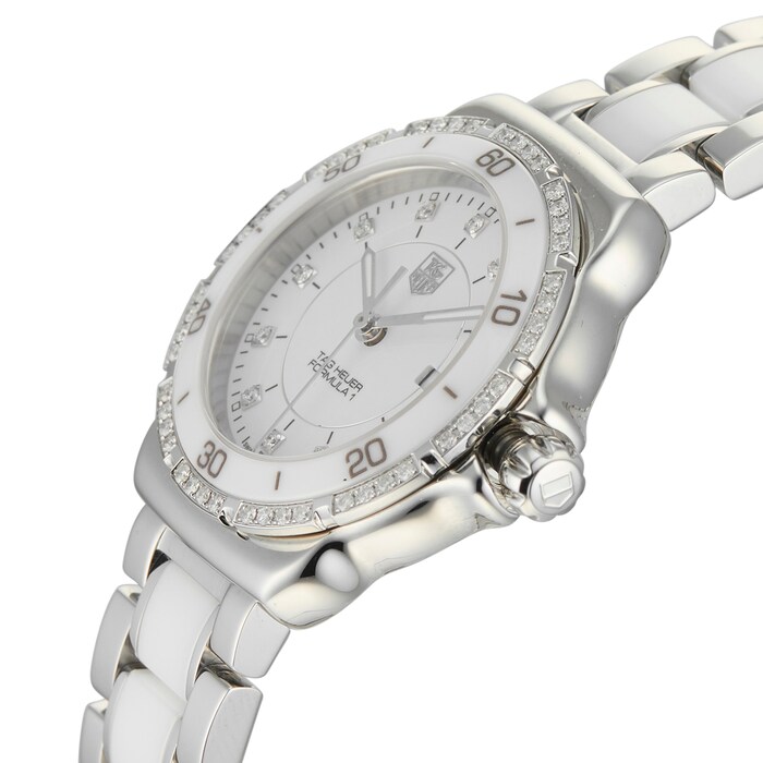 Pre-Owned TAG Heuer F1 Ladies Watch WAH1313.BA0868