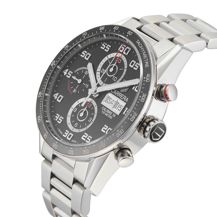 Pre-Owned TAG Heuer Carrera Calibre 16 Mens Watch CV2A1R.BA0799