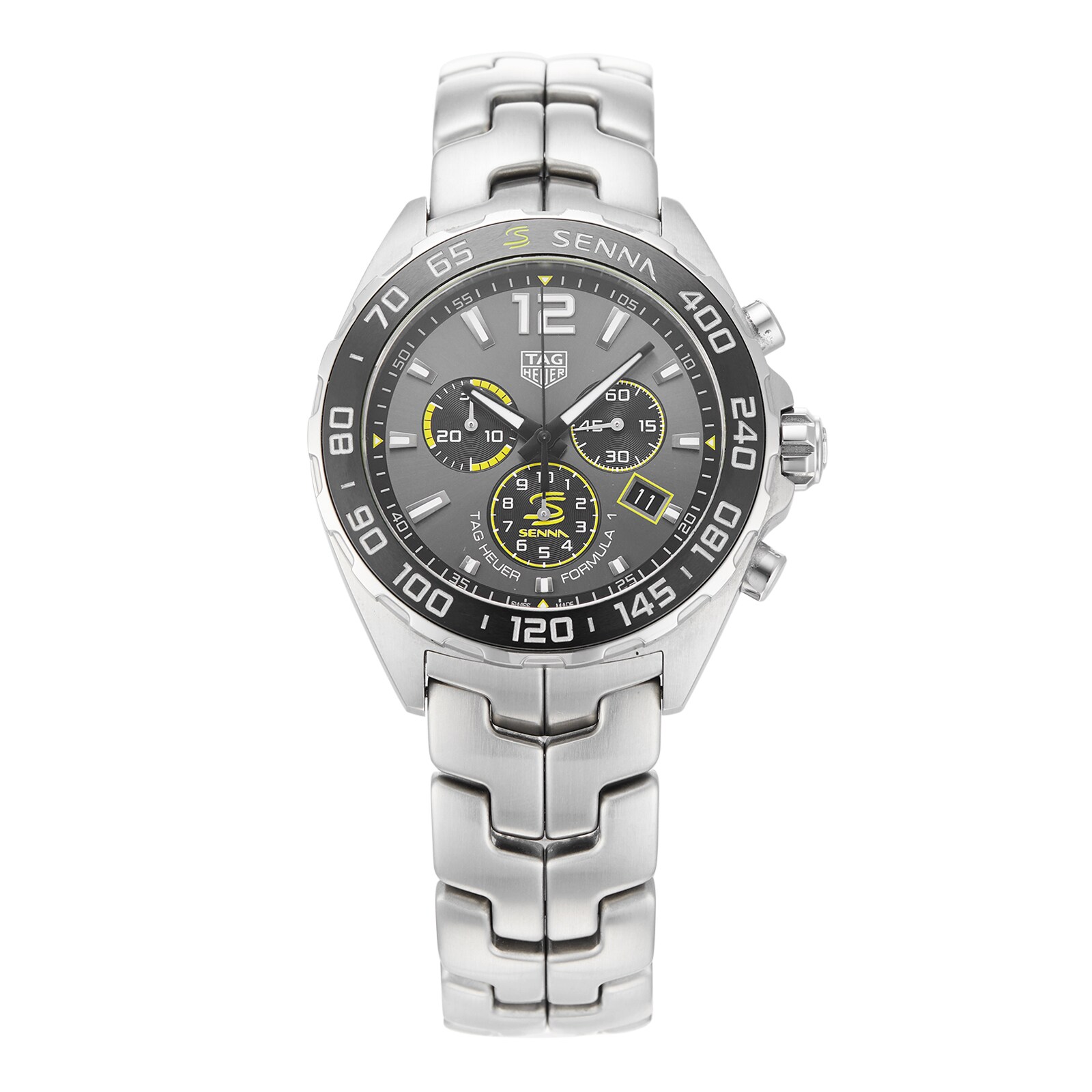 Pre-Owned TAG Heuer Formula 1 X Senna Special Edition Mens Watch CAZ101AF.BA0637