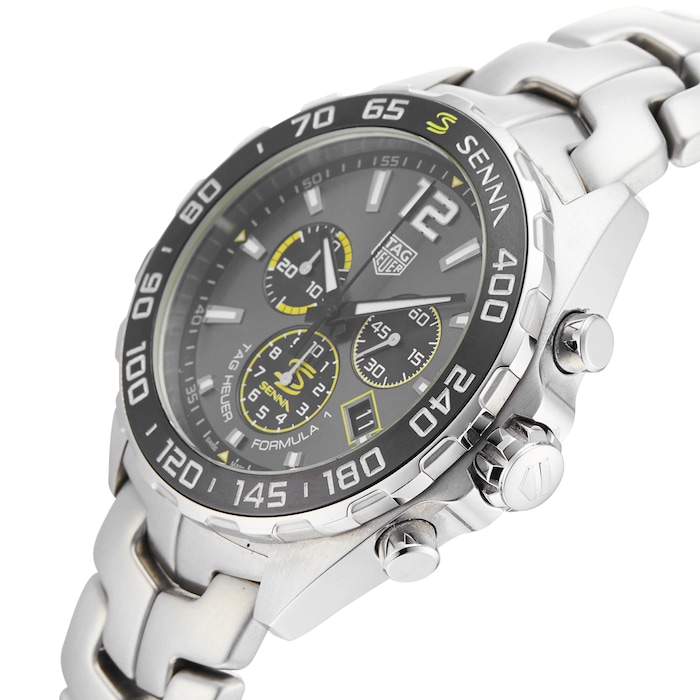 Pre-Owned TAG Heuer Formula 1 X Senna Special Edition Mens Watch CAZ101AF.BA0637