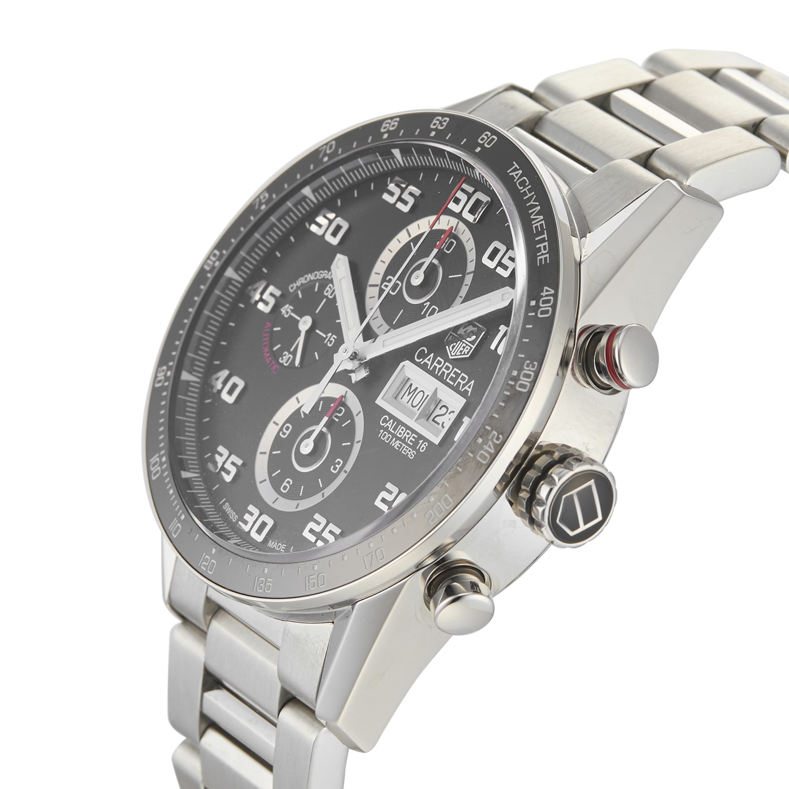 Pre-Owned TAG Heuer Carrera Mens Watch CV2A1R.BA0799