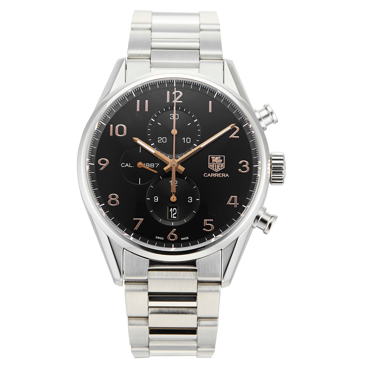 Pre-Owned TAG Heuer Carrera Calibre 1887 Mens Watch CAR2014.BA0799
