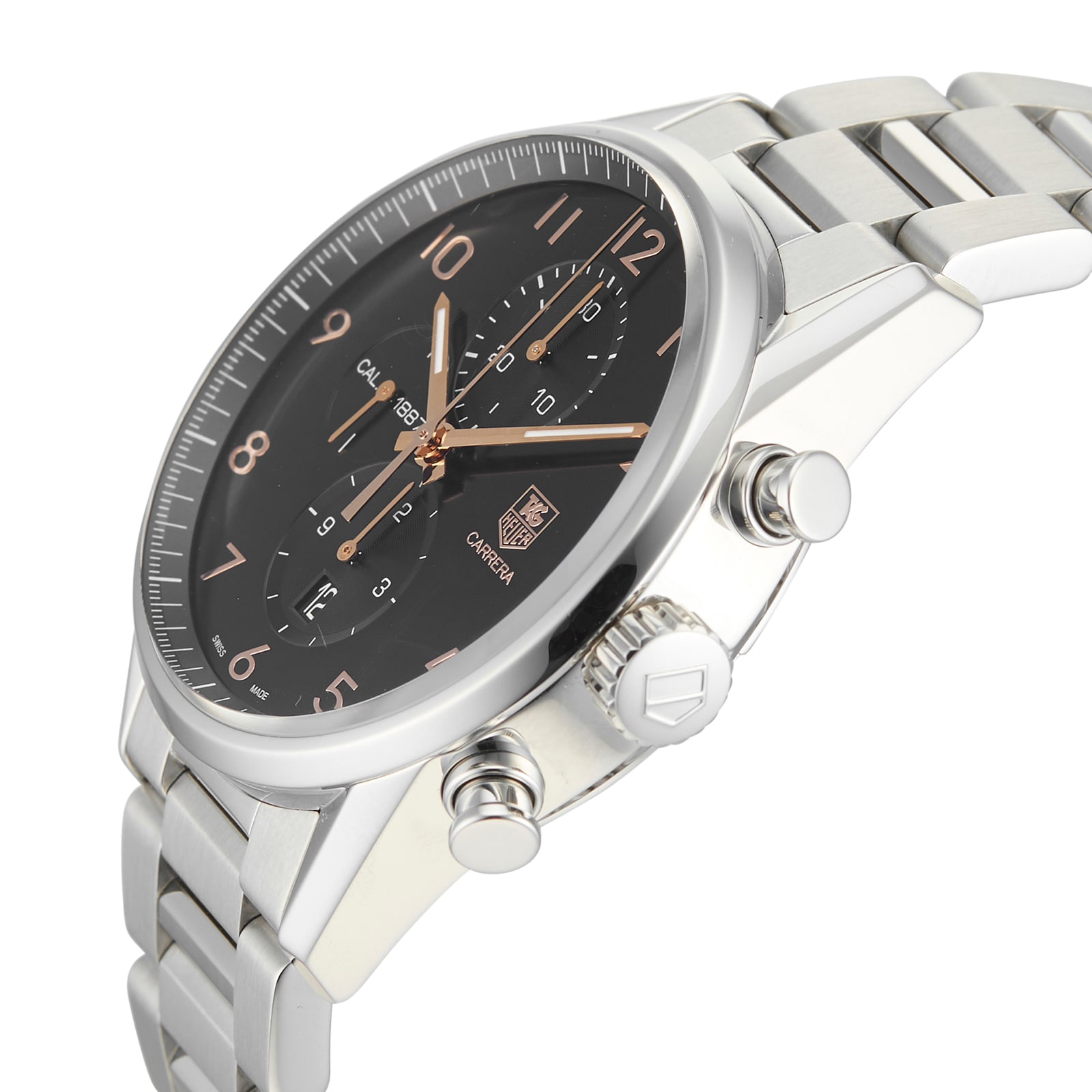 Pre-Owned TAG Heuer Carrera Calibre 1887 Mens Watch CAR2014.BA0799