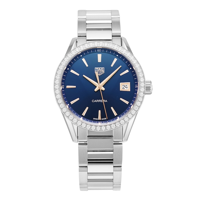 Pre-Owned TAG Heuer Carrera Ladies Watch WBK1317.BA0652