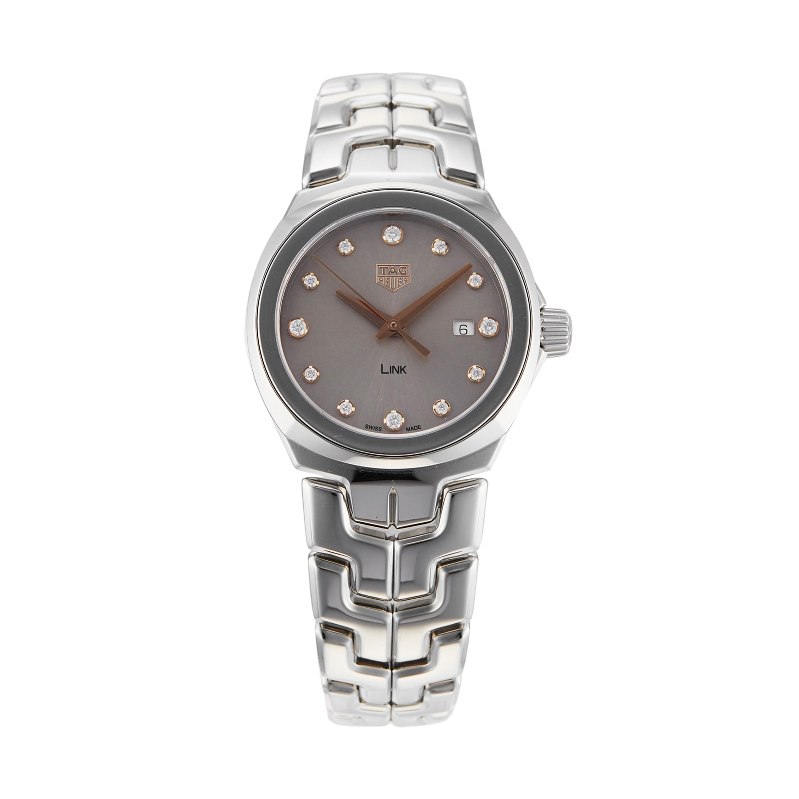 Pre Owned TAG Heuer Link Ladies Watch WBC131E.BA0649