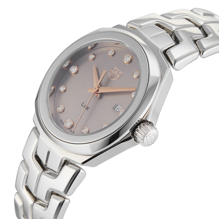 Pre-Owned TAG Heuer Link Ladies Watch WBC131E.BA0649