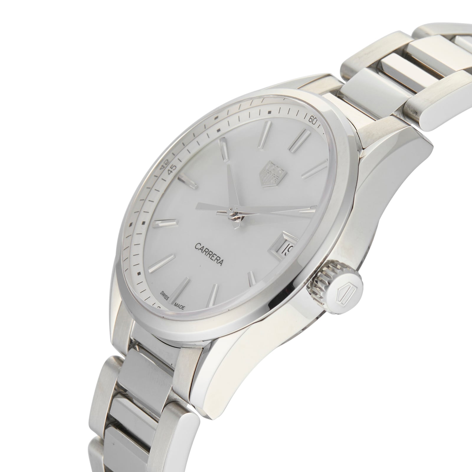 Pre-Owned TAG Heuer Carrera Ladies Watch WBK1311.BA0652