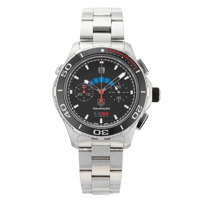 Pre-Owned TAG Heuer Aquaracer 500M CAK211A.BA0833