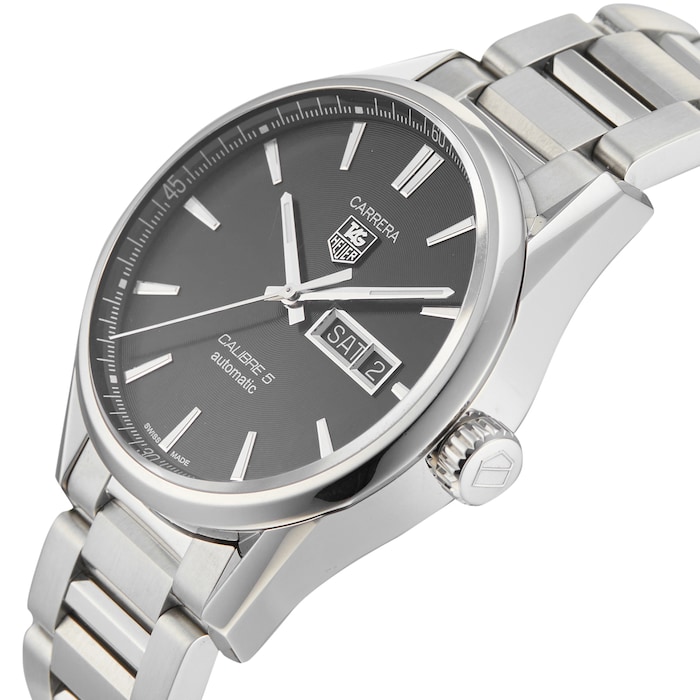 Pre-Owned TAG Heuer Carrera Calibre 5 Mens Watch WAR201A.BA0723
