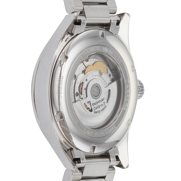 Pre-Owned TAG Heuer Carrera Calibre 5 Mens Watch WAR201A.BA0723