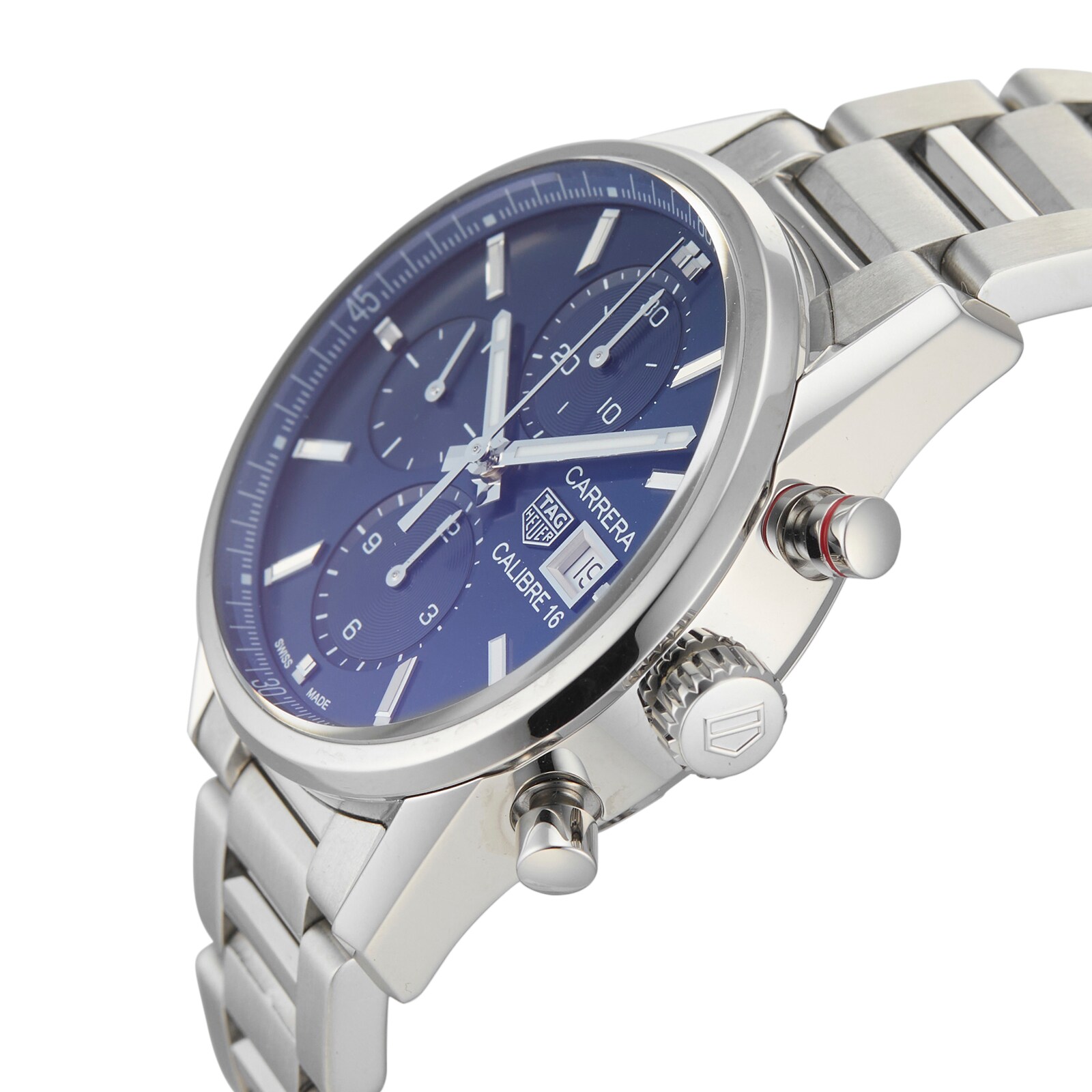 Pre-Owned TAG Heuer Carrera Mens Watch CBK2112.BA0715