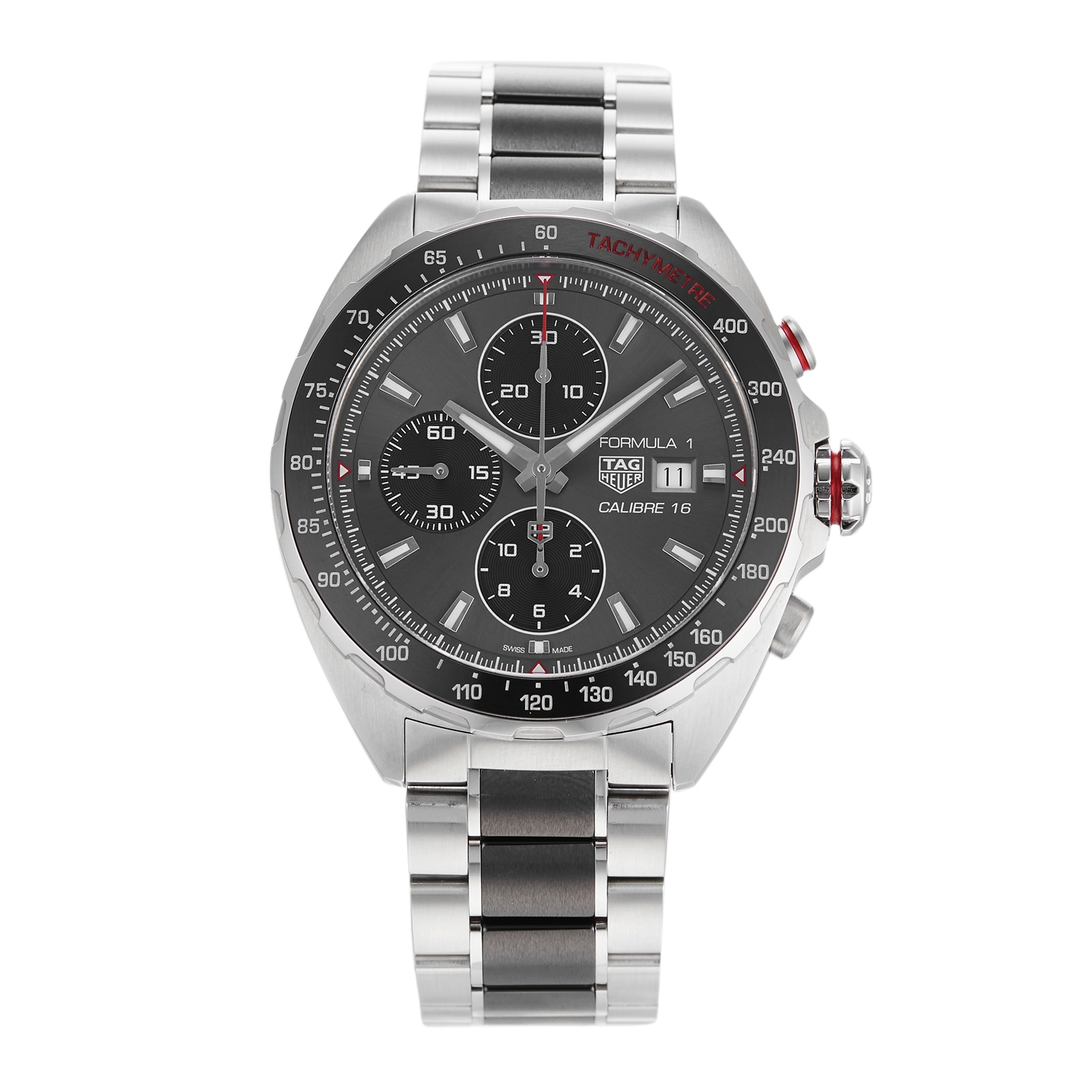 Pre-Owned TAG Heuer Formula 1 Calibre 16 Mens Watch CAZ2012.BA0970