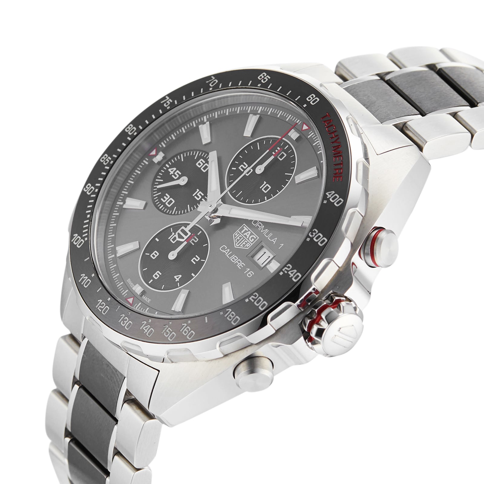 Pre-Owned TAG Heuer Formula 1 Calibre 16 Mens Watch CAZ2012.BA0970