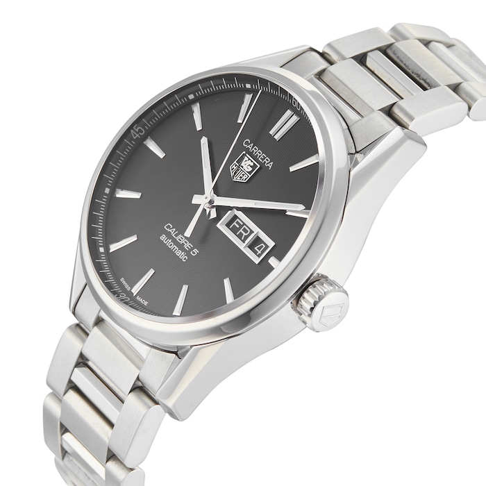 Pre-Owned TAG Heuer Carrera Calibre 5 Mens Watch WAR201A.BA0723