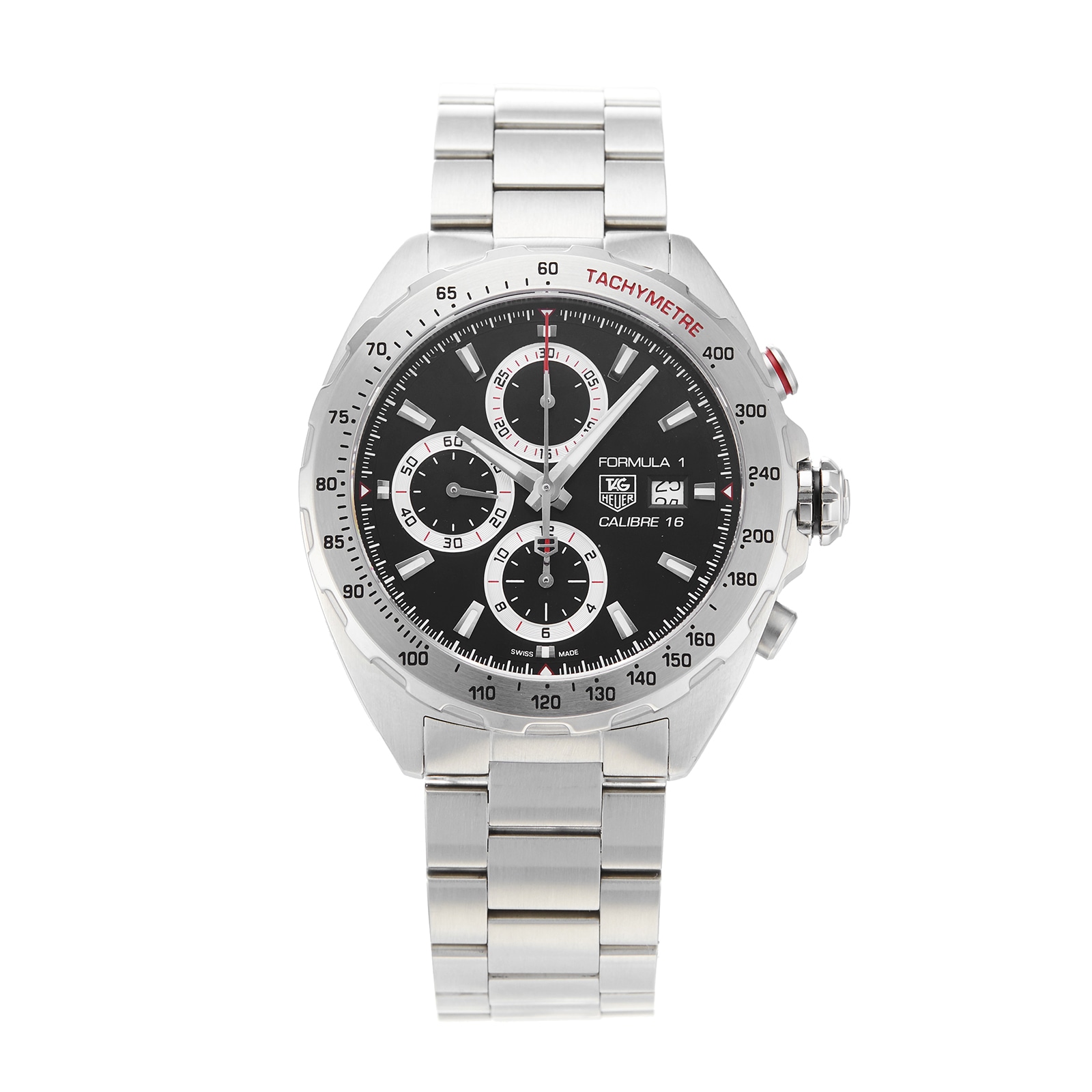 Pre-Owned TAG Heuer Formula 1 Calibre 16 Mens Watch CAZ2010.BA0876