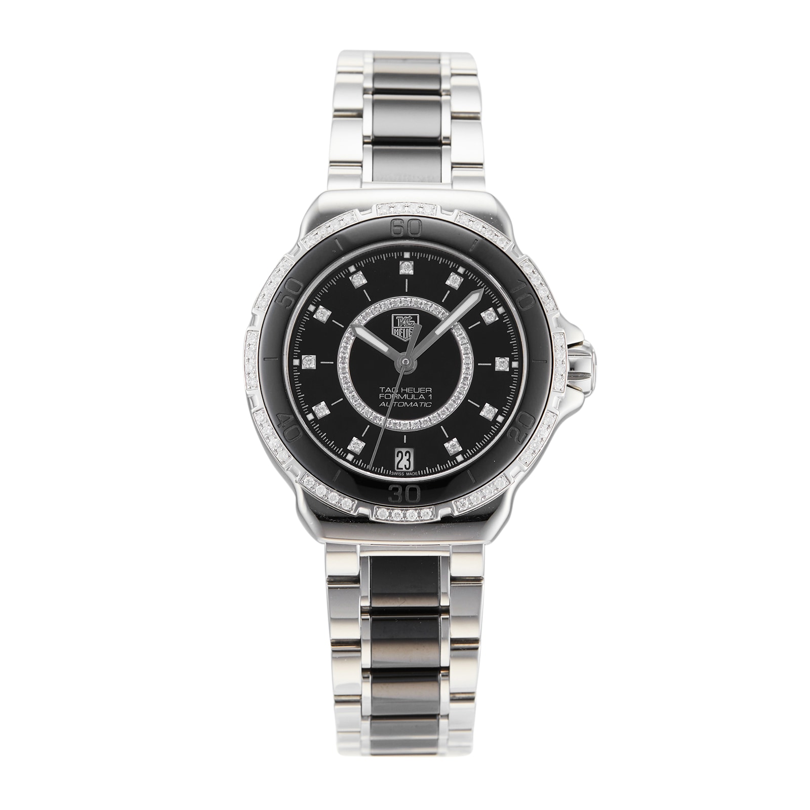 Pre-Owned TAG Heuer Pre-Owned TAG Heuer Formula 1 Ladies Watch WAU2212.BA0859 Pre-Owned TAG Heuer Pre-Owned TAG Heuer Formula 1 Ladies Watch WAU2212.BA0859