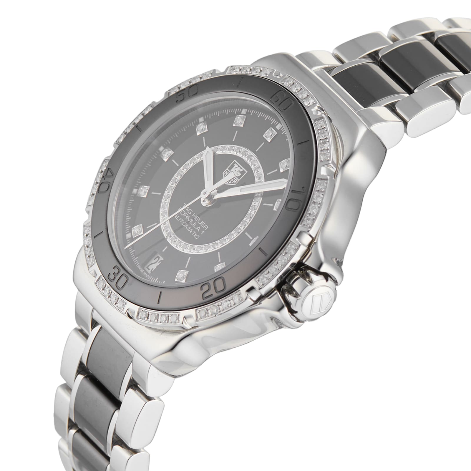 Pre-Owned TAG Heuer Pre-Owned TAG Heuer Formula 1 Ladies Watch WAU2212.BA0859 Pre-Owned TAG Heuer Pre-Owned TAG Heuer Formula 1 Ladies Watch WAU2212.BA0859