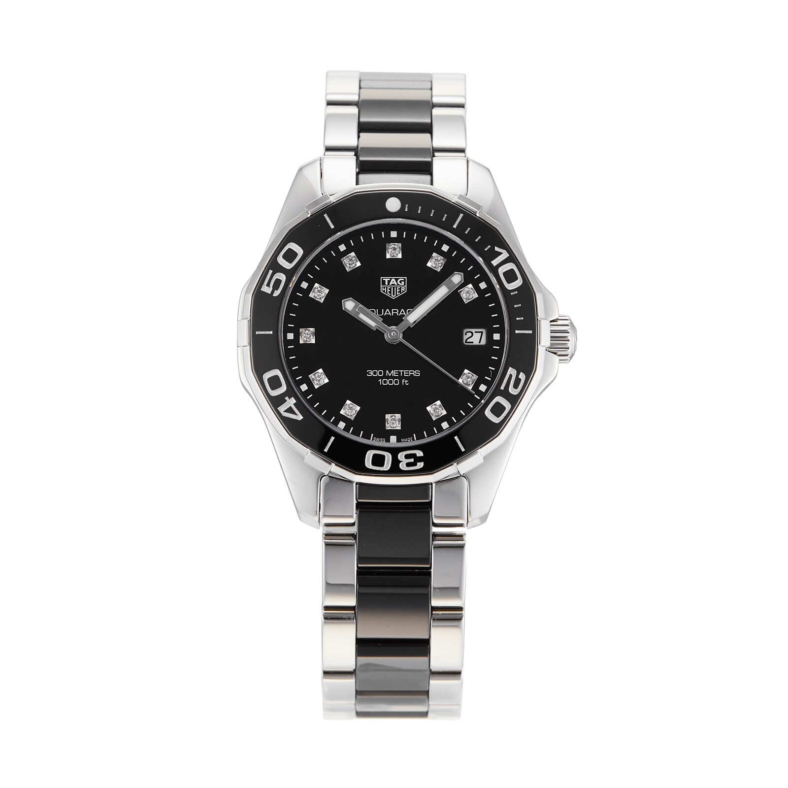 Pre-Owned TAG Heuer Aquaracer Ladies Watch WAY131C.BA0913