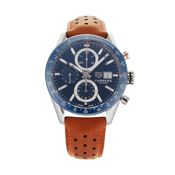 Pre-Owned TAG Heuer Carrera Mens Watch CBM2112.FC6455