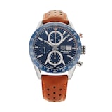 Pre-Owned TAG Heuer Carrera Mens Watch CBM2112.FC6455