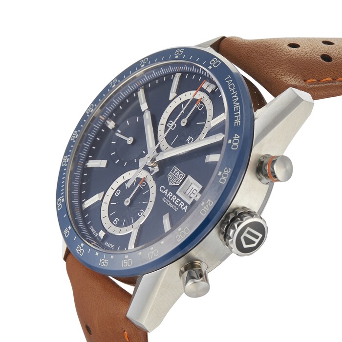 Pre-Owned TAG Heuer Carrera Mens Watch CBM2112.FC6455