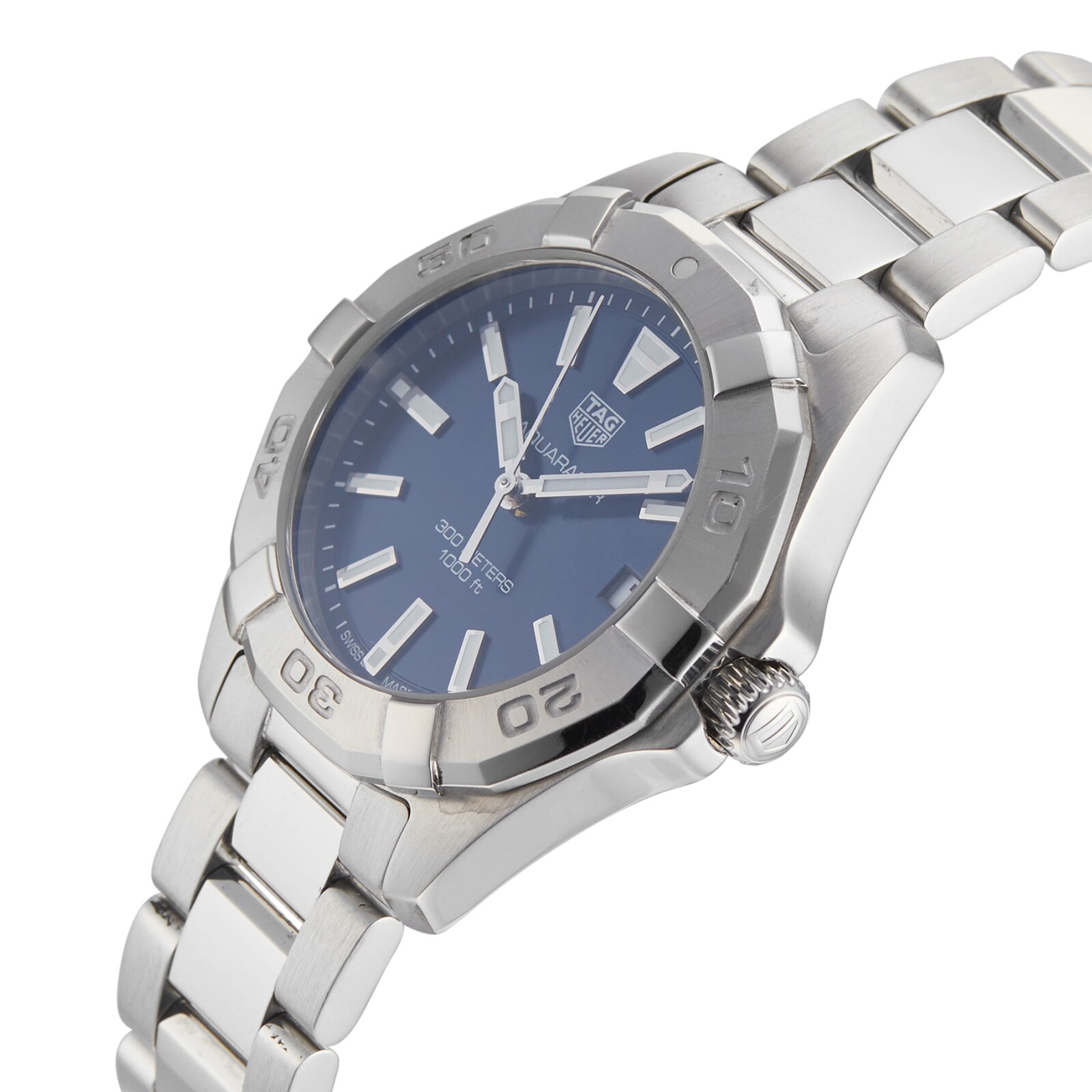 Pre-Owned TAG Heuer Aquaracer Ladies Watch WBD1312.BA0740