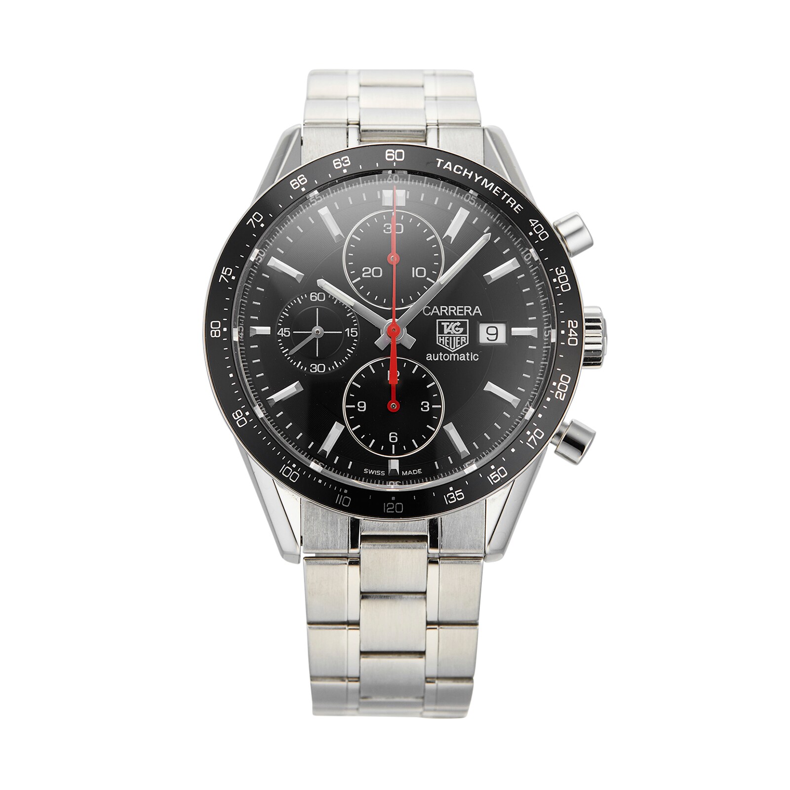 Pre-Owned TAG Heuer Pre-Owned TAG Heuer Carrera Mens Watch CV2014-3 Pre-Owned TAG Heuer Pre-Owned TAG Heuer Carrera Mens Watch CV2014-3