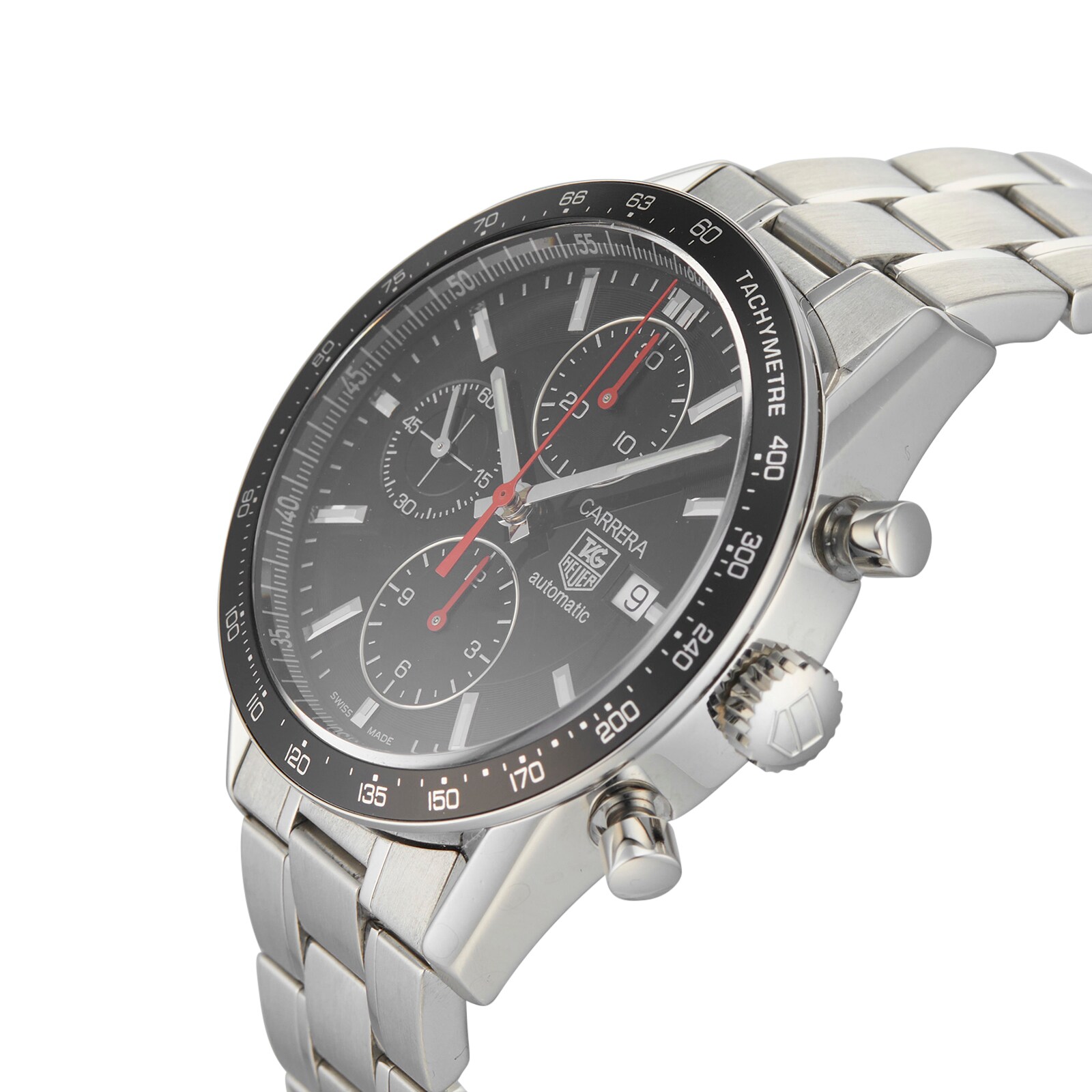 Pre-Owned TAG Heuer Pre-Owned TAG Heuer Carrera Mens Watch CV2014-3 Pre-Owned TAG Heuer Pre-Owned TAG Heuer Carrera Mens Watch CV2014-3