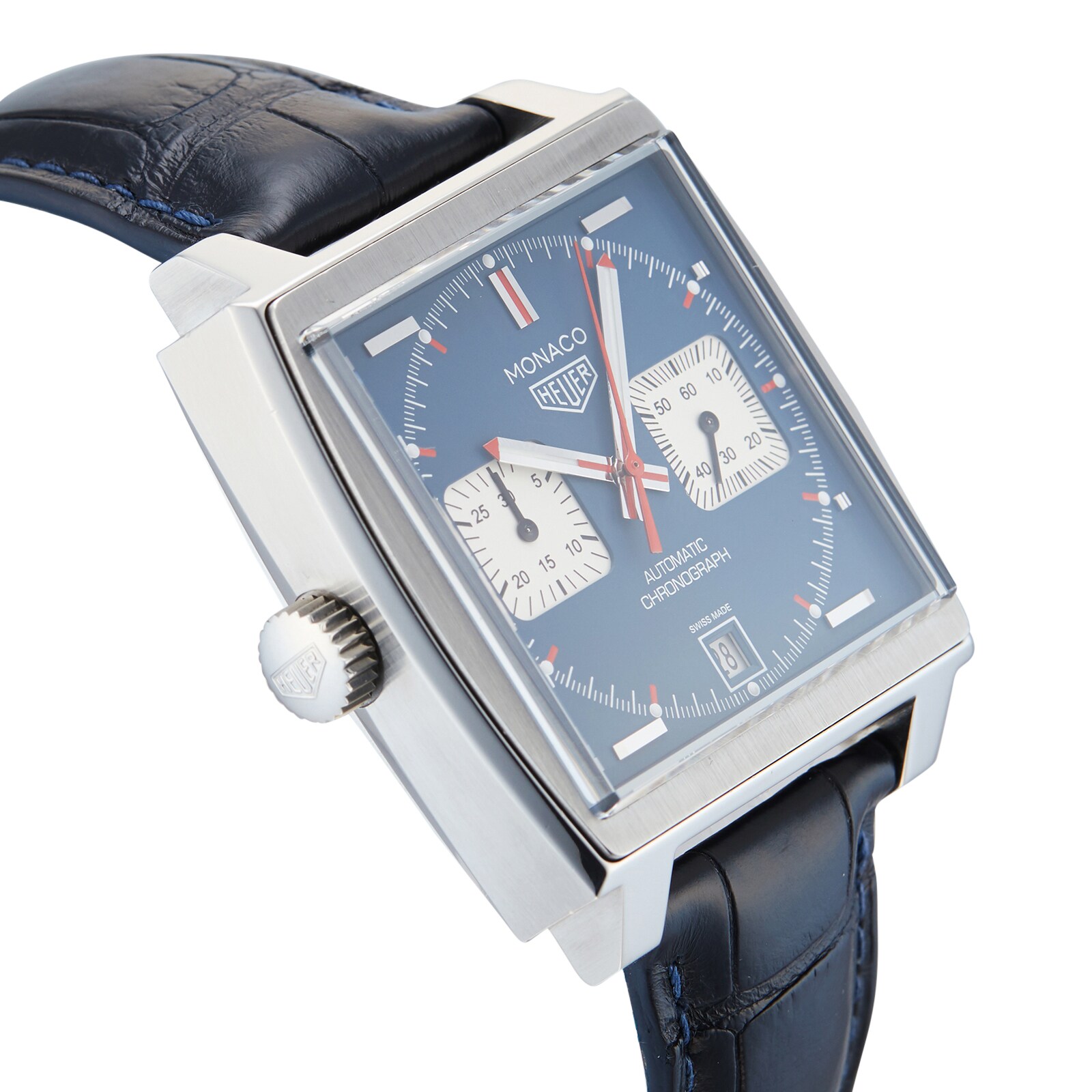 Pre-Owned TAG Heuer Monaco Calibre 11 Mens Watch CAW211P.FC6356