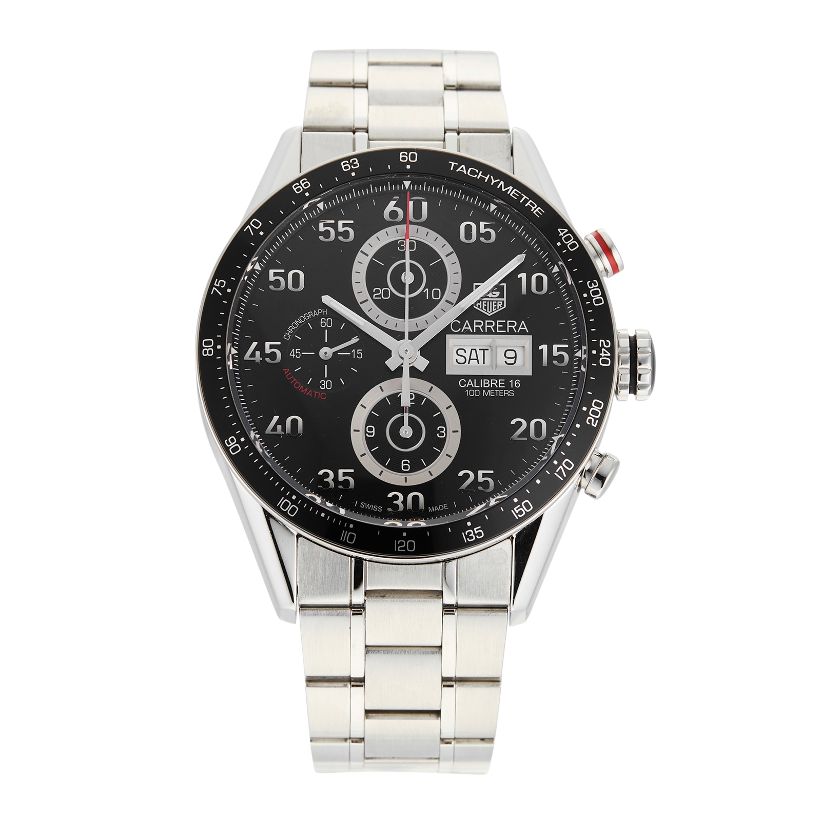 Pre Owned TAG Heuer Pre Owned Tag Heuer Carrera Calibre 16