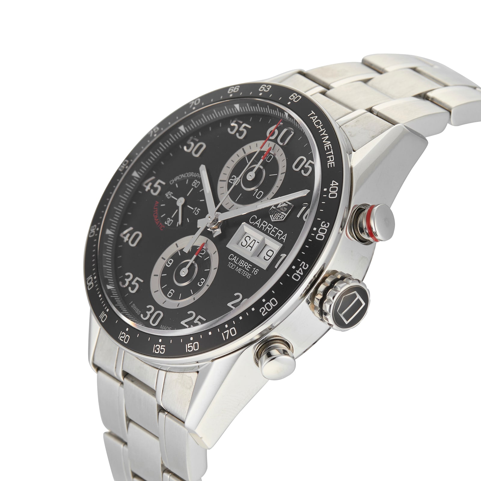 Pre owned tag 2025 heuer carrera calibre 16