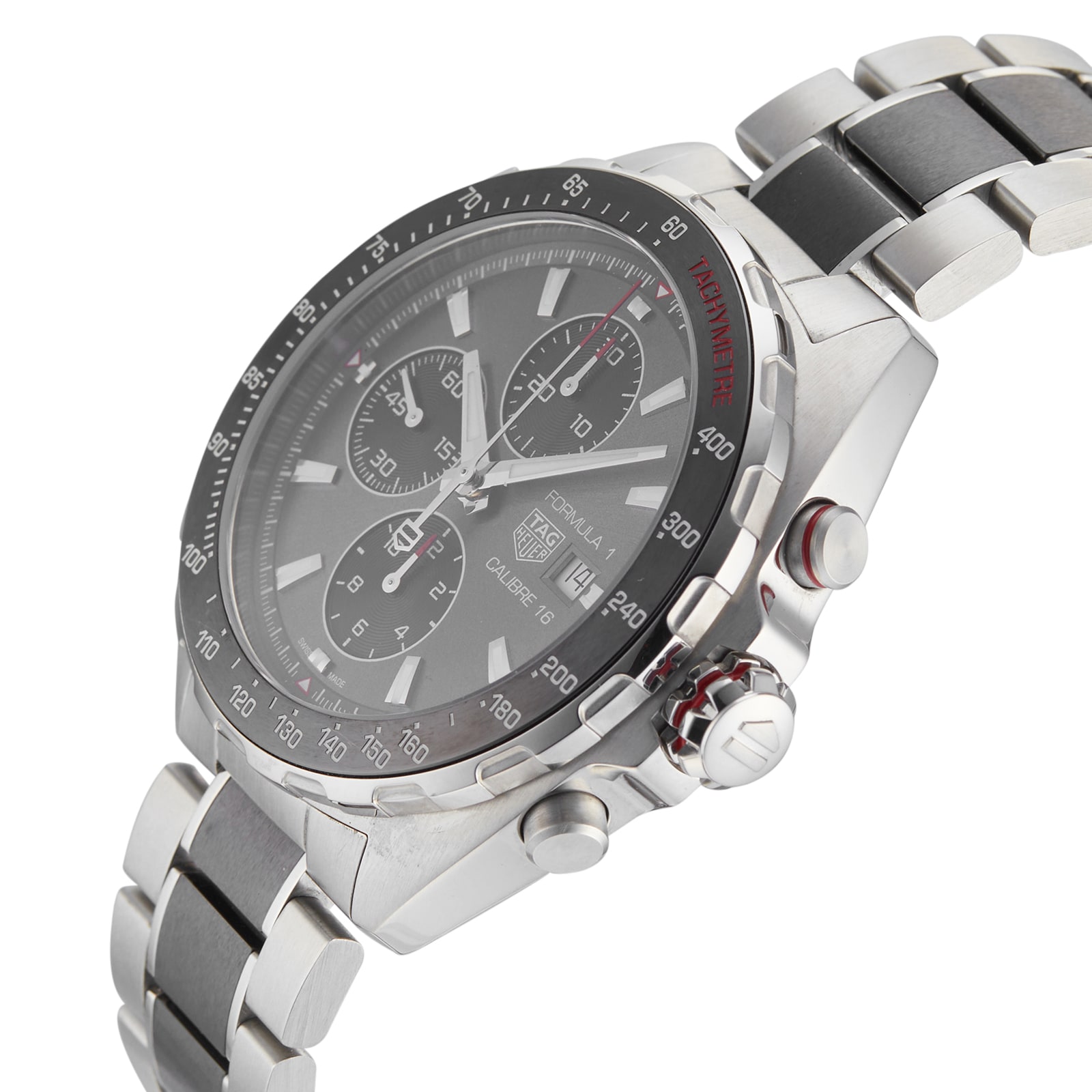 Pre-Owned TAG Heuer Formula 1 Calibre 16 Mens Watch CAZ2012.BA0970
