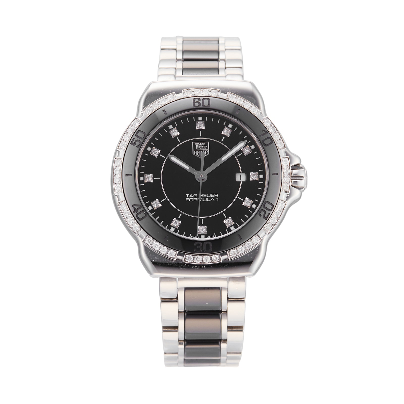 Pre Owned TAG Heuer Formula 1 Ladies Watch WAH1312.BA0867