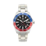 Pre-Owned TAG Heuer Pre-Owned TAG Heuer Aquaracer Calibre 7 GMT Mens Watch WAY201F.BA0927