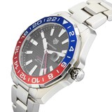 Pre-Owned TAG Heuer Pre-Owned TAG Heuer Aquaracer Calibre 7 GMT Mens Watch WAY201F.BA0927