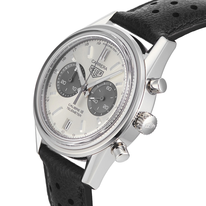 Pre-Owned TAG Heuer Heritage CAR221A.FC6353