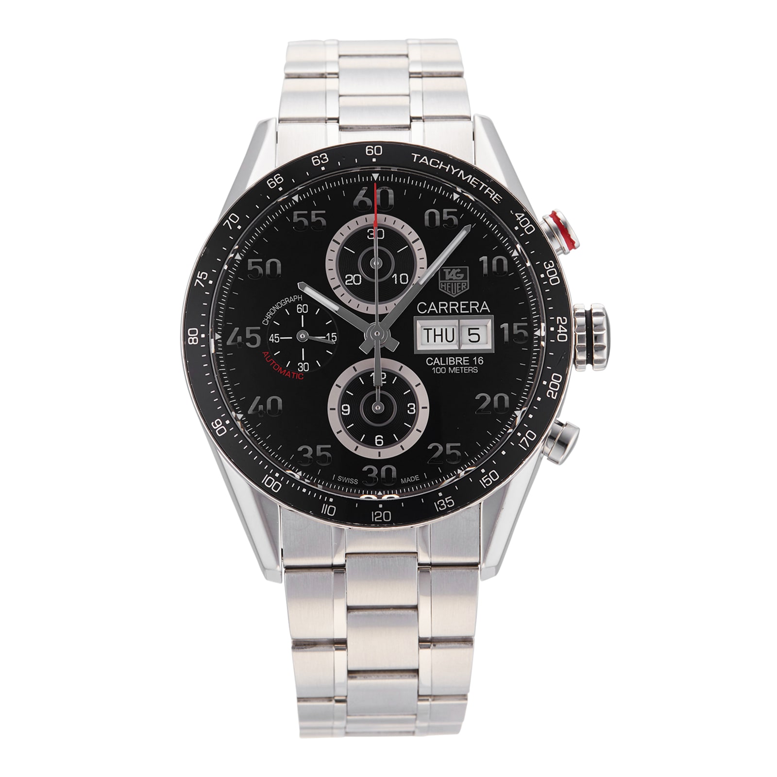 Pre Owned TAG Heuer Pre Owned TAG Heuer Carrera Mens Watch CV2A10