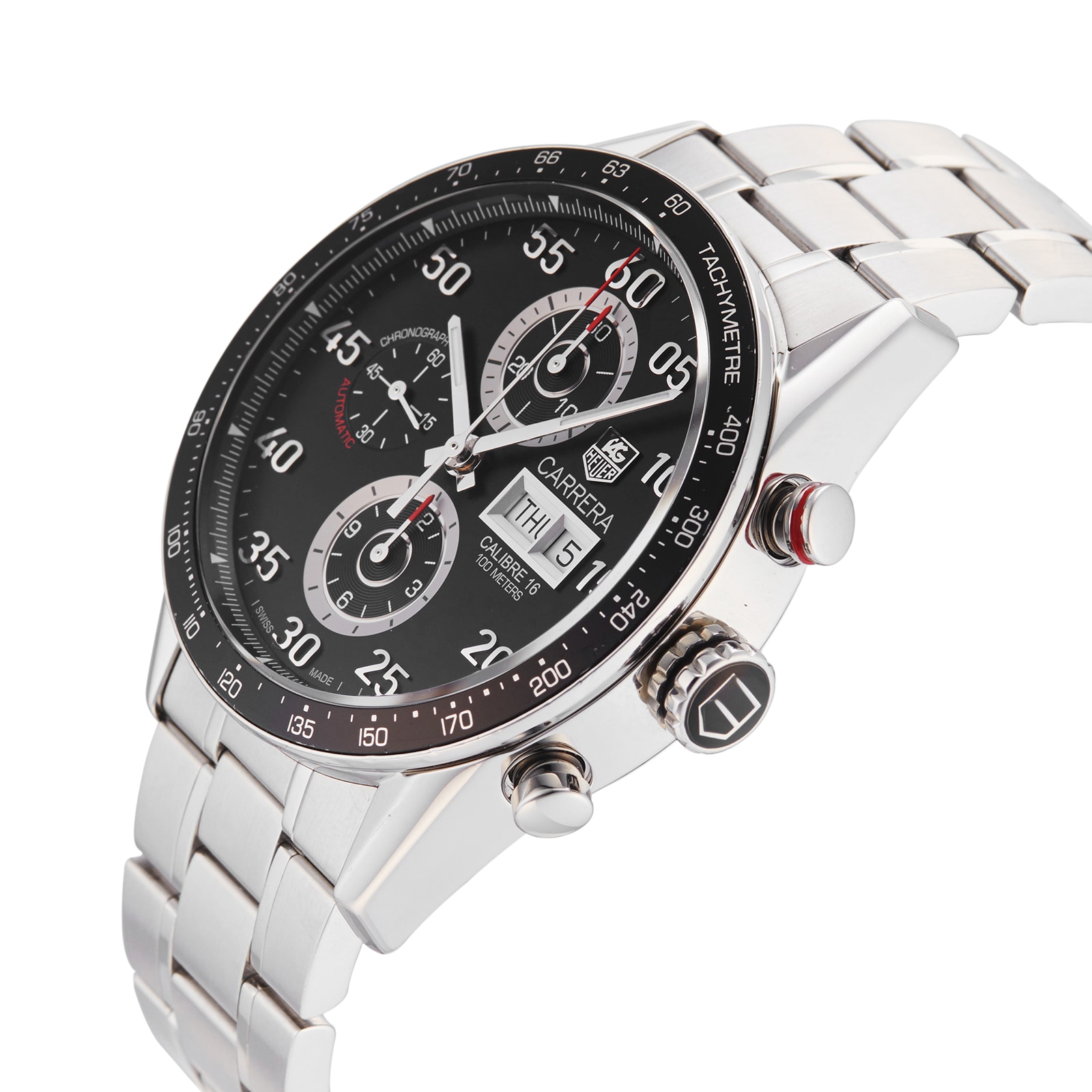 Pre Owned TAG Heuer Pre Owned TAG Heuer Carrera Mens Watch CV2A10