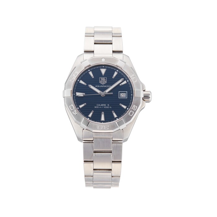 Pre-Owned TAG Heuer Aquaracer Calibre 5 Mens Watch WAY2112.BA0928