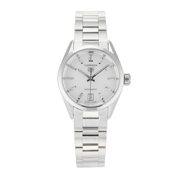 Pre-Owned TAG Heuer Carrera Calibre 9 Ladies Watch WBN2410.BA0621