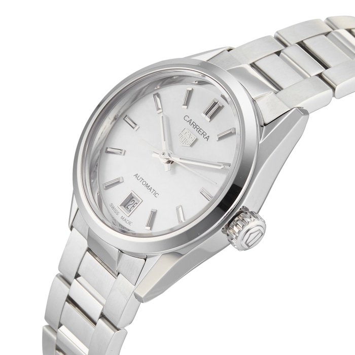 Pre-Owned TAG Heuer Carrera Calibre 9 Ladies Watch WBN2410.BA0621