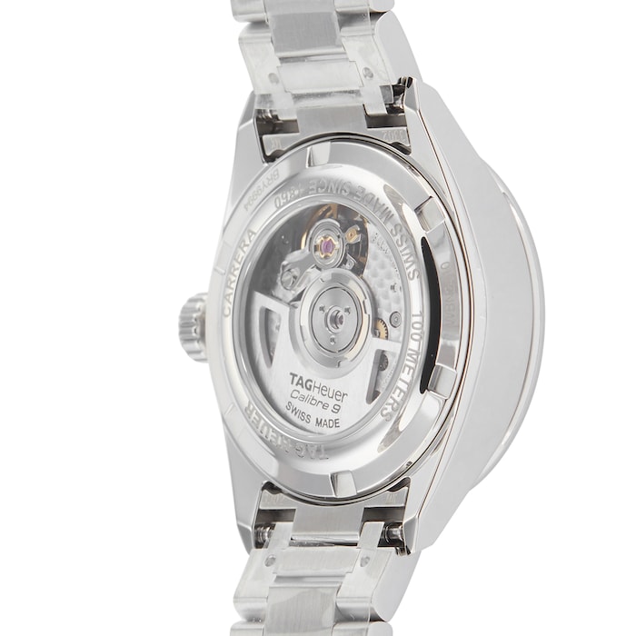 Pre-Owned TAG Heuer Carrera Calibre 9 Ladies Watch WBN2410.BA0621