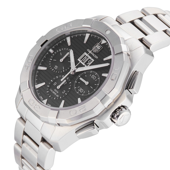 Pre-Owned TAG Heuer Aquaracer Calibre 45 Mens Watch CAY211Z.BA0926