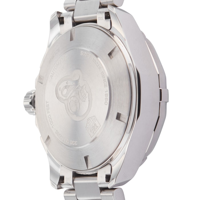 Pre-Owned TAG Heuer Aquaracer Calibre 45 Mens Watch CAY211Z.BA0926