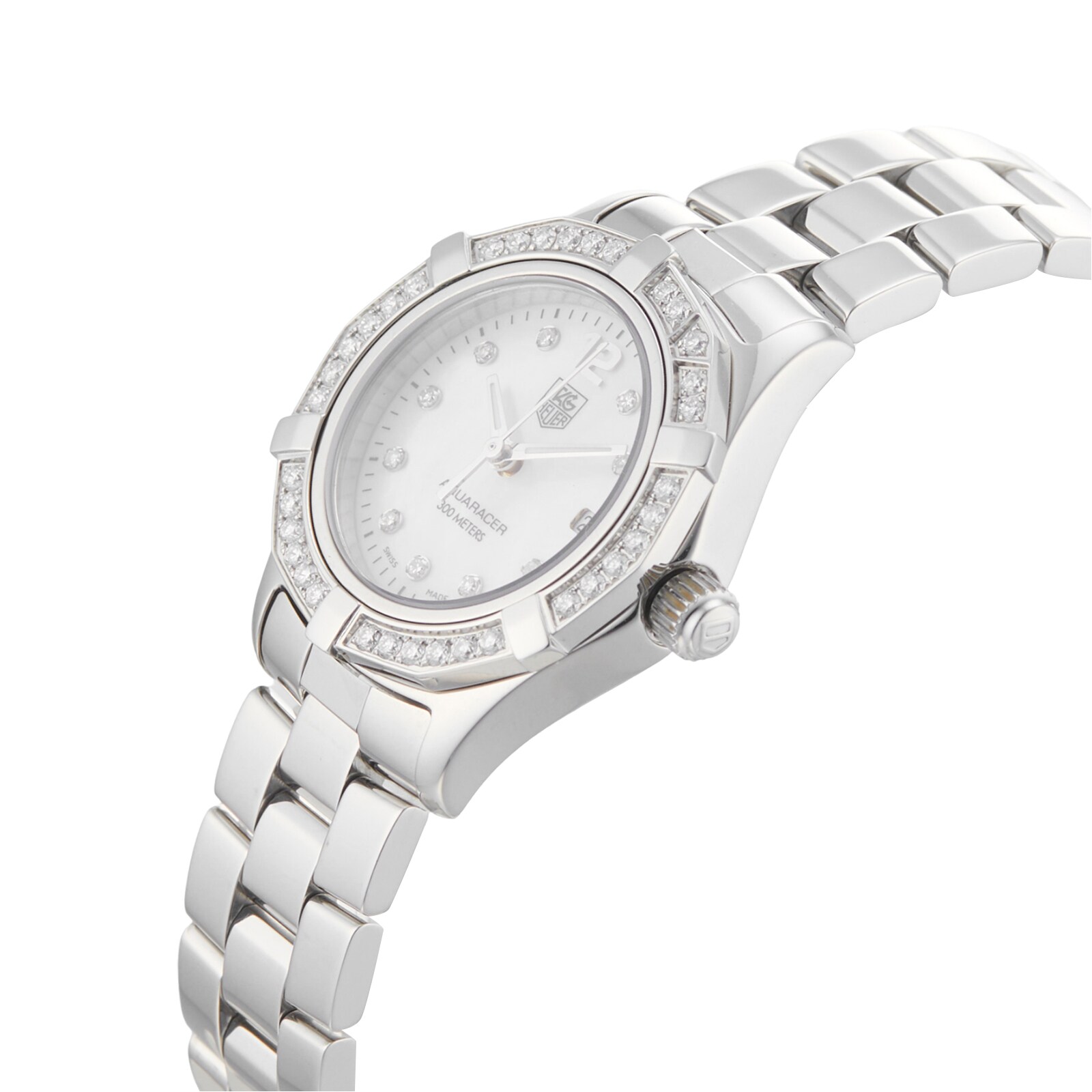 Pre-Owned TAG Heuer Aquaracer Ladies Watch WAF1416.BA0824