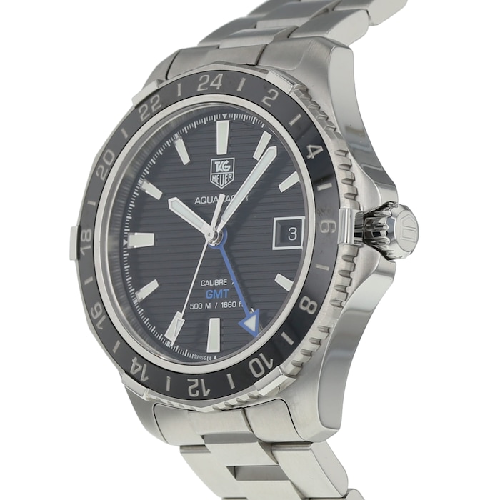 Pre-Owned TAG Heuer Aquaracer Calibre 7 GMT Mens Watch WAK211A.BA0830